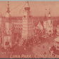 CONEY ISLAND NY LUNA PARK ANTIQUE POSTCARD