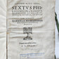 1539 PLATONIC PHILOSOPHY on MEDICINE of BEASTS CATTLE & BIRDS antique 16th CENT.