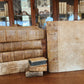 1556 LAW BOOK Corpus Juris Civilis DIGESTUM NOVUM antique MASSIVE FOLIO vellum