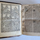 1524 BIBLIA POST-INCUNABULA ILLUSTRATED antique 16th CENTURY BIBLIA scarce