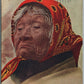 AMERICAN INDIAN PRINCESS ANGELINE DAUGHTER of CHIEF SEATTLE ANTIQUE POSTCARD