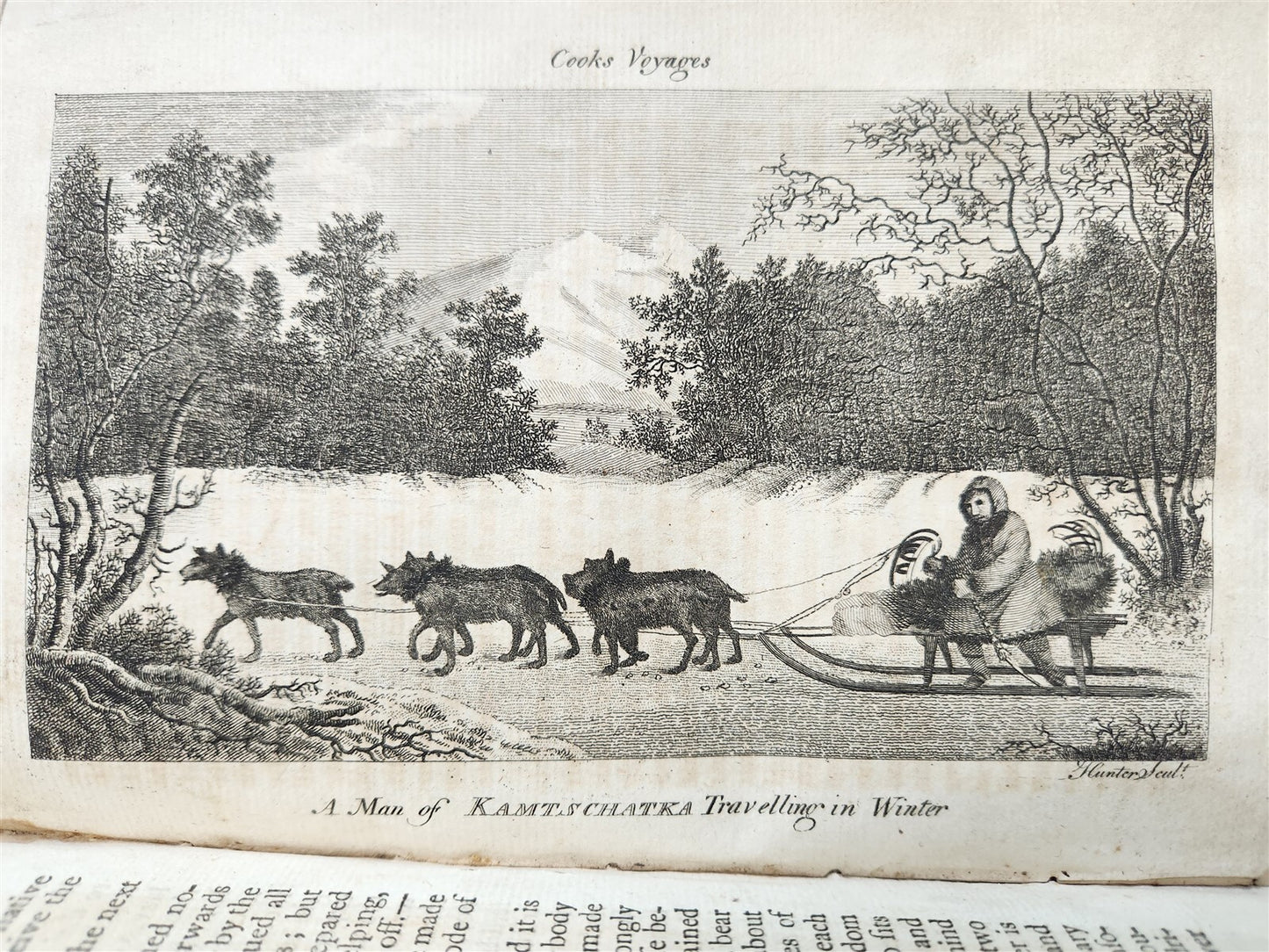 1790 CAPTAIN COOK'S VOYAGES ROUND THE WORLD 3 VOLS ILLUSTRATED antique ENGLISH