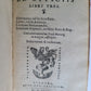 1579 CICERO DE PHILOSOPHIA & DE OFFICIIS antique 16th CENTURY