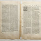 1640 MAP of GERMANY SWABIA by WILLEM BLAEU antique AUTHENTIC hand colored
