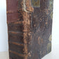 1621 BIBLE in ENGLISH Robert Barker John Bill antique BRASS FITTINGS KING JAMES