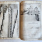 1702 Oeconomus prudens ILLUSTRATED 2 FOLIO VOLUMES antique in GERMAN