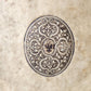 1602 HISTORY of POPES by Anastasius Bibliothecarius antique VELLUM