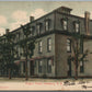 HAMBURG NY KOPP'S HOTEL ANTIQUE POSTCARD