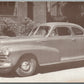 1947 CHEVROLET STYLEMASTER VINTAGE POSTCARD