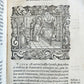 1581 INDICE LIBRORUM PROHIBITORUM antique INDEX of PROHIBITED BOOKS ILLUSTRATED