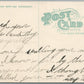 TEMPLE PA BRODEN'S COTTAGE ANTIQUE POSTCARD