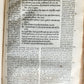 1558 TERENCE in ITALIAN antique 16th CENTURY vellum