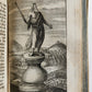 1674 WORLD'S RELIGIOUS SERVICES FULLY ILLUSTRATED antique VELLUM BINDING