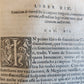 1554 VICTORII PETRI VARIARUM LECTIONUM antique 16th CENTURY