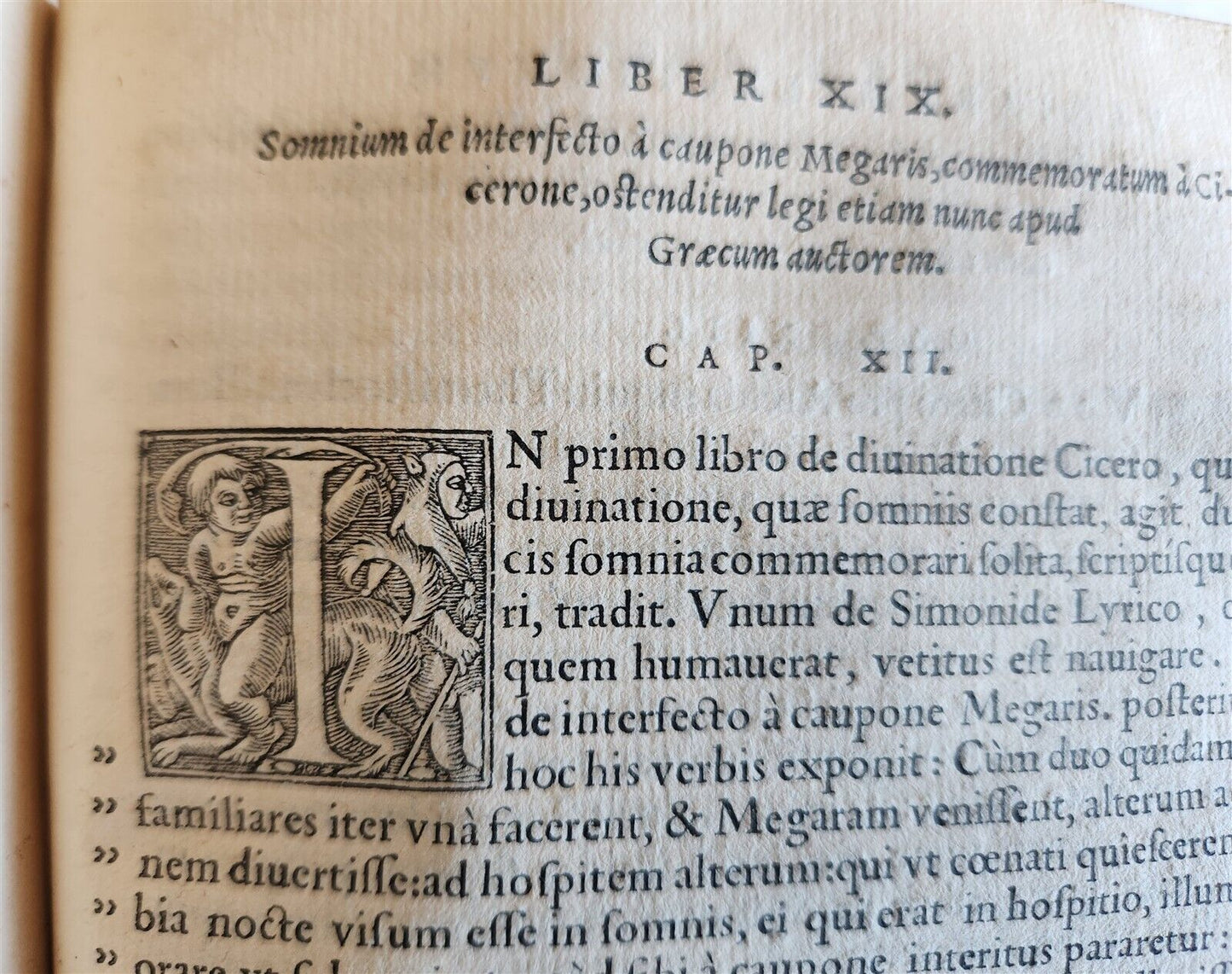 1554 VICTORII PETRI VARIARUM LECTIONUM antique 16th CENTURY