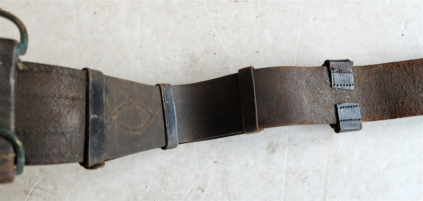 WWI ERA MILITARY UNIFORM BELT US?