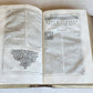 1586 DISPUTATIONES AGAINST HERETICS ROBERTI BELLARMINI antique PIGSKIN FOLIO v.1