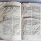 1567 CANON LAW antique 16th CENTURY FOLIO vellum binding Decisiones Canonicae