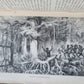 1861 EXPLORATIONS ADVENTURES in EQUATORIAL AFRICA by Chaillu illustrated antique