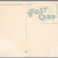 DANVILLE IL MAIN STREET ANTIQUE POSTCARD