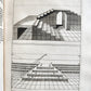 1710 DRAWING PERSPECTIVE for ARTISTS & ARCHITECTS antique ILLUSTRATED 150 PLATES