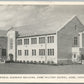 HOWE IN MILITARY SCHOOL ANTIQUE POSTCARD