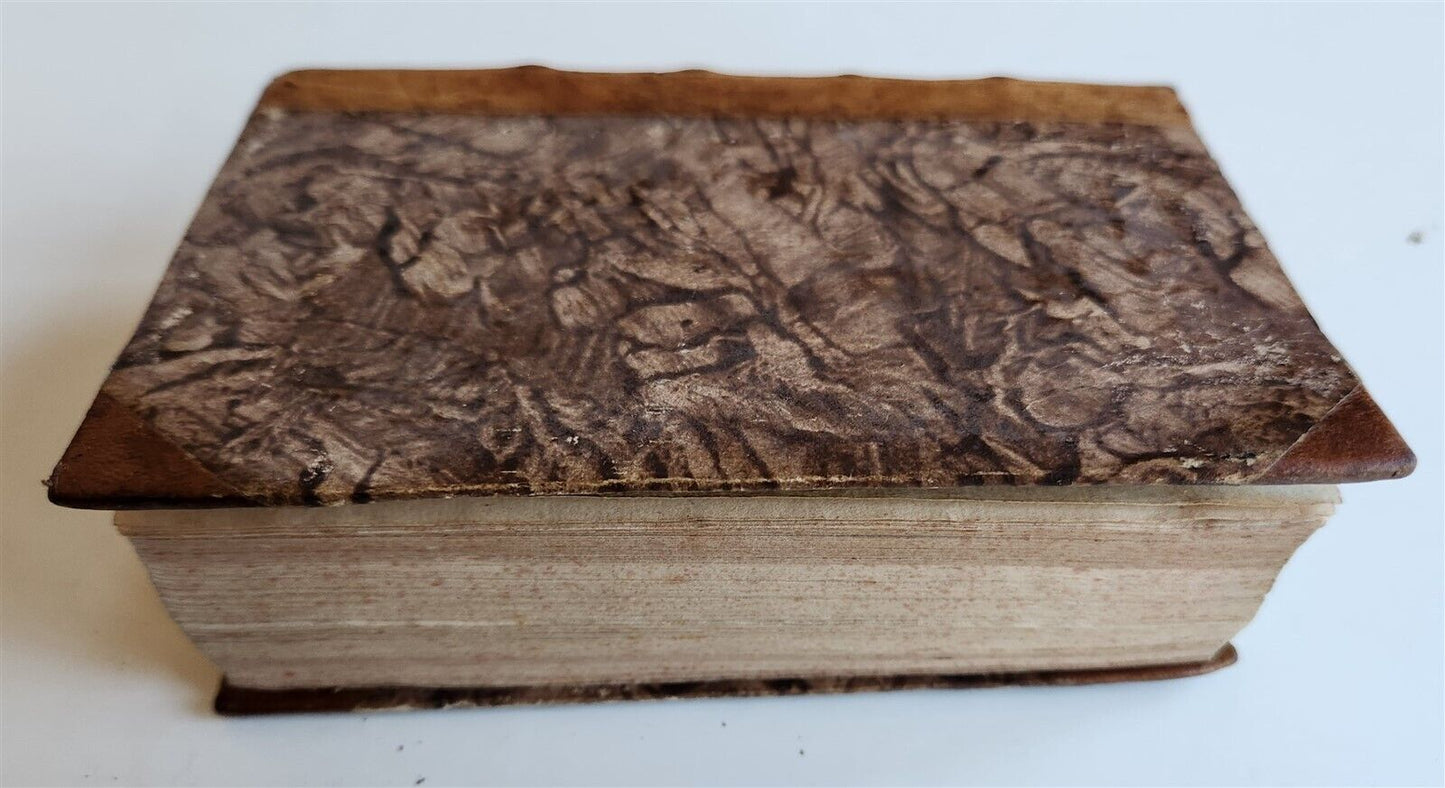 1753 Spectacle of nature by PLUCHE antique ILLUSTRATED in GERMAN