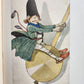 1951 CHILDREN BOOK in GERMAN vintage ILLUSTRATED THIENEMANNS SCHATZASTLEIN