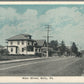BALLY PA MAIN STR. ANTIQUE POSTCARD