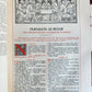 1929 MISSALE ROMANUM antique MASSIVE FOLIO FINE LEATHER BINDING