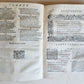 1595 CATERINA (of SPAIN) MARTIRIZATA POEMA SACRO antique VELLUM POETRY 16th CENT