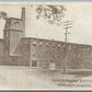 MANCHESTER GREEN CT GLASTONBURY KNITTING CO. ANTIQUE POSTCARD