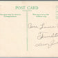 SAND BROOK NJ POST OFFICE AND FAUSS STORE ANTIQUE POSTCARD