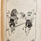 1900s ILLUSTRATED GERMAN CHILDREN BOOK antique FAIRYTALE LAND OF ANIMALS