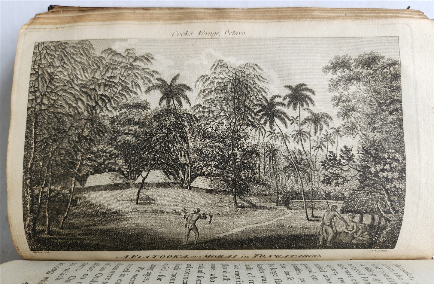 1784 TRAVELS of CAPTAIN JAMES COOK 4 VOLUMES ILLUSTRATED SET antique in ENGLISH