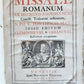 1757 MISSALE ROMANUM antique FOLIO