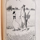 1900s ILLUSTRATED GERMAN CHILDREN BOOK antique FAIRYTALE LAND OF ANIMALS