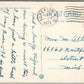 SUPERIOR WI GRAND AVENUE BOULEVARD VINTAGE POSTCARD