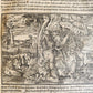 1590 FLAVIUS JOSEPHUS ILLUSTRATED JEWISH HISTORY antique MASSIVE FOLIO JUDAICA