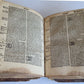 1524 BIBLIA POST-INCUNABULA ILLUSTRATED antique 16th CENTURY BIBLIA scarce