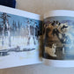 1987 LANDSCAPE LITHOGRAPHS by PIERRE BICHET vintage ART folio ALBUM in FRENCH