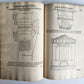 1551 RUDIMENTA MATHEMATICA by SEBASTIAN MUNSTER antique ILLUSTRATED 1st EDITION