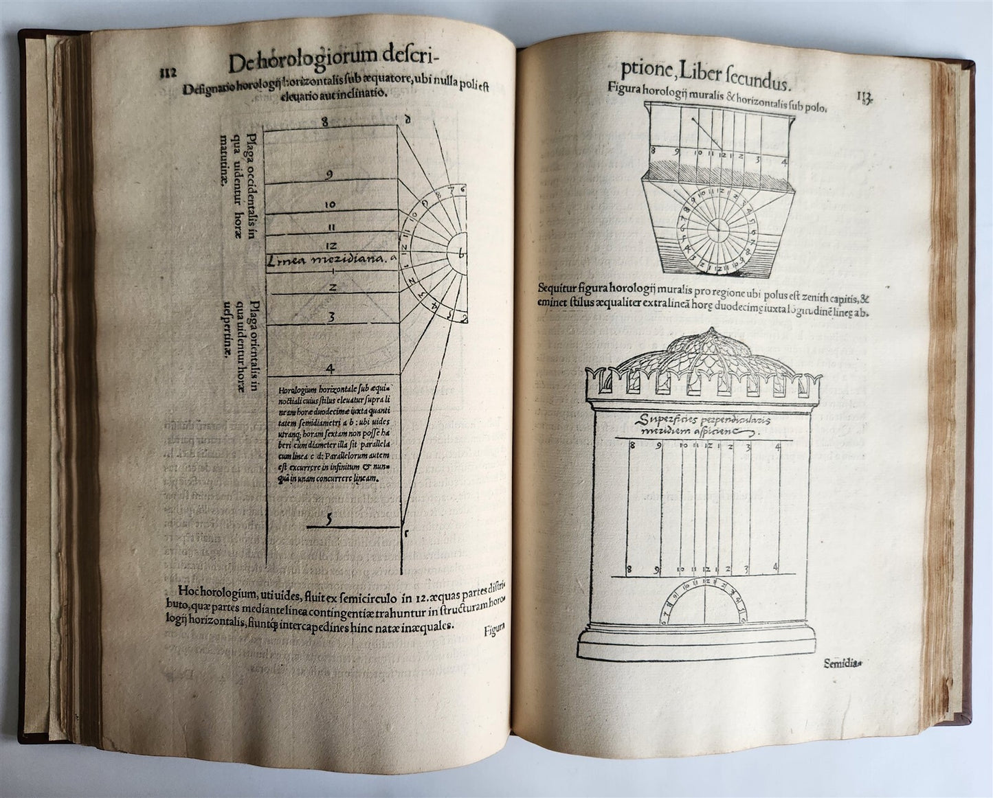 1551 RUDIMENTA MATHEMATICA by SEBASTIAN MUNSTER antique ILLUSTRATED 1st EDITION