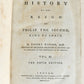 1794 HISTORY of REIGN of PHILIP THE SECOND KING of SPAIN 3 VOLUMES antique