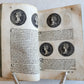 1558 NUMISMATICS antique ILLUSTRATED w/ 722 WOODCUTS Roman & German coins