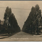 82nd STREET NE ANTIQUE REAL PHOTO POSTCARD RPPC