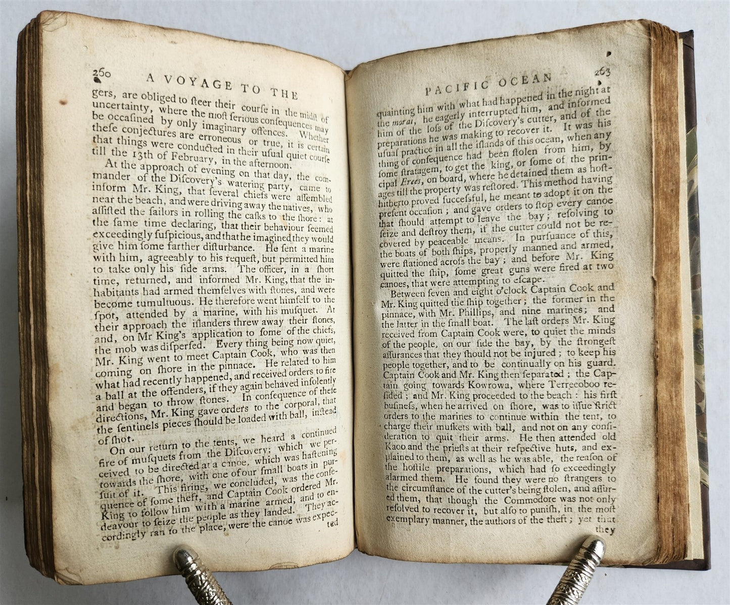 1785 CAPTAIN COOK'S THIRD and LAST VOYAGE ILLUSTRATED antique ENGLISH