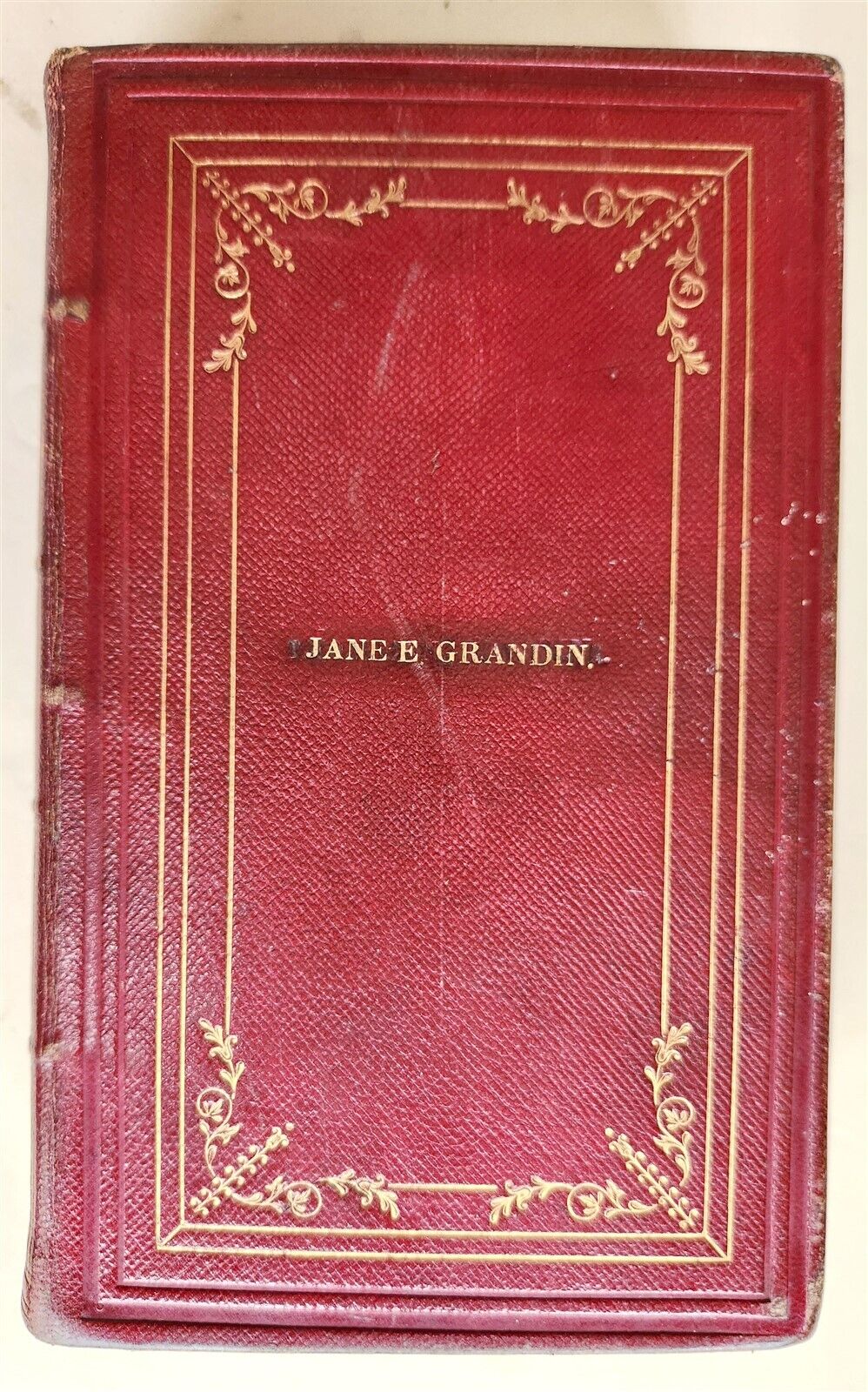 1843 PSALMS & HYMNS in PREBYTERIAN CHURCH in USA antique PHILADELPHIA