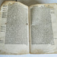 1571 BIBLE OLD TESTAMENT COMMENTARIES ANTIQUE 16th CENTURY vellum binding