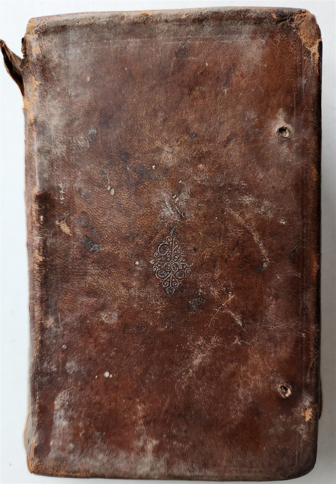 1672 BIBLE in ENGLISH NEW TESTAMENT antique KING JAMES VERSION